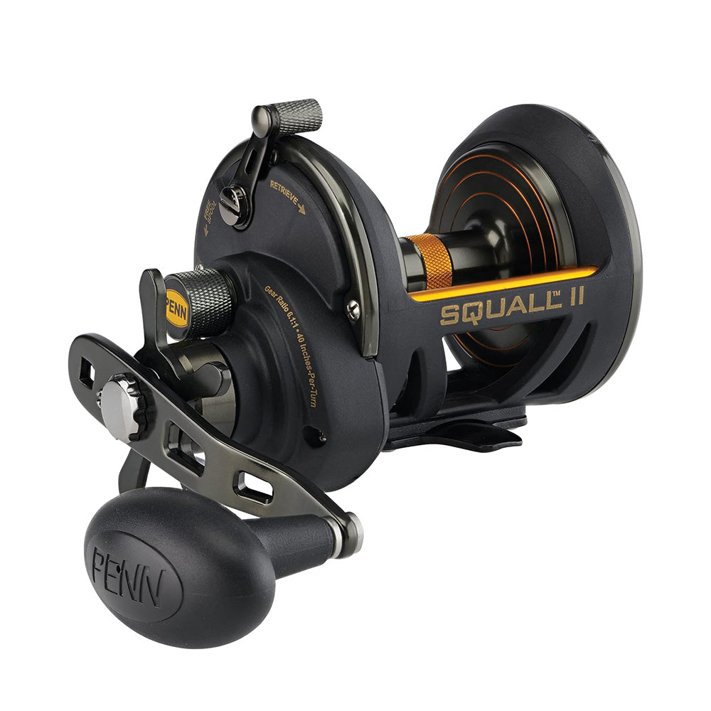 PENN Squall II Star Drag Conventional Fishing Reel